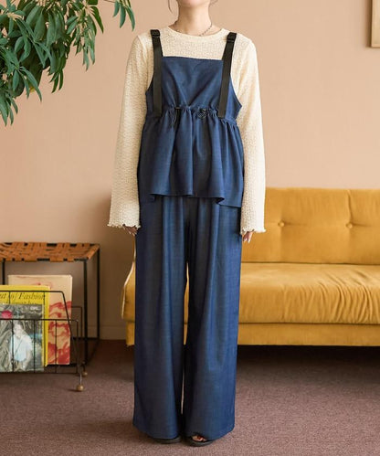 吊帶背心褲套裝 混搭