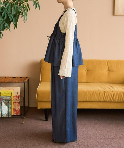 吊帶背心褲套裝 混搭