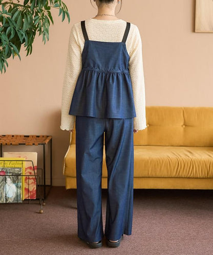 吊帶背心褲套裝 混搭