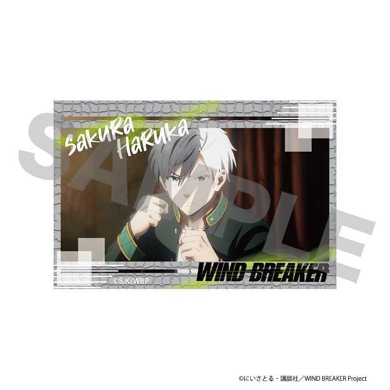 《防風少年》_簽名磁鐵 A