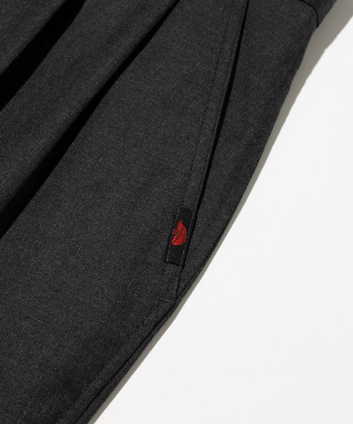 SMU PT-38 裝配 2褶 寬鬆 TR 褲