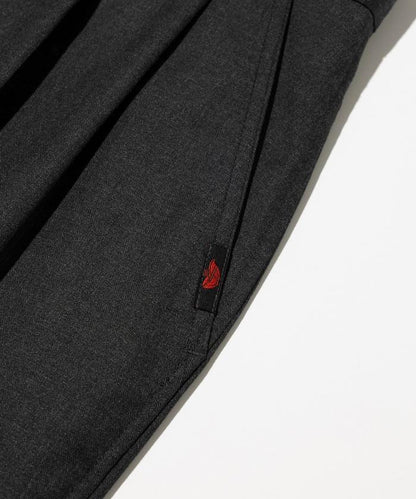 SMU PT-38 裝配 2褶 寬鬆 TR 褲