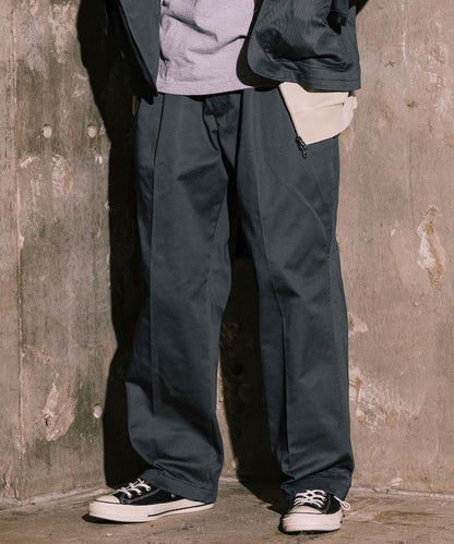 聯名 SMU PT-38 設計 2摺寬鬆長褲