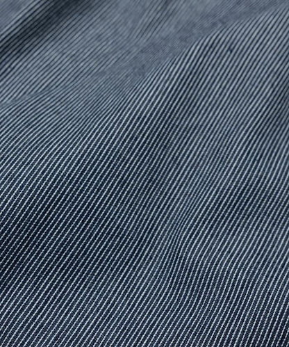 版 寬鬆牛仔廚師褲