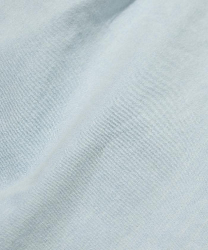 版 寬鬆牛仔廚師褲