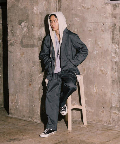 聯名 SMU PT-38 設計 2摺寬鬆長褲