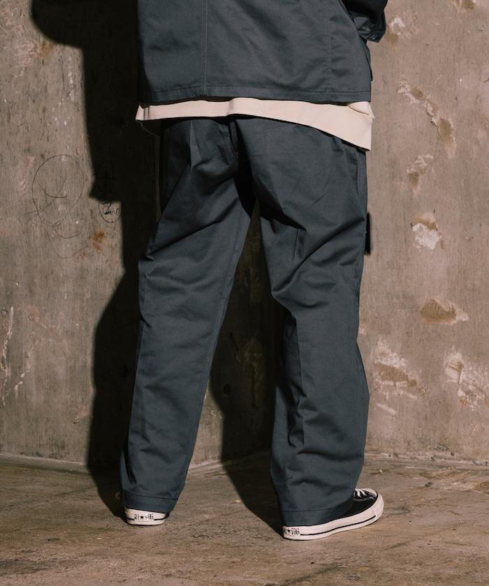 聯名 SMU PT-38 設計 2摺寬鬆長褲