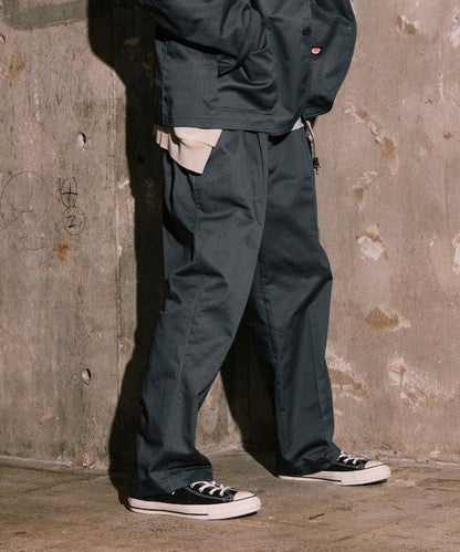 聯名 SMU PT-38 設計 2摺寬鬆長褲