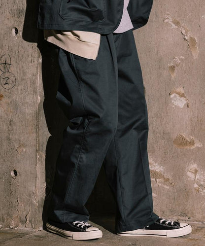 聯名 SMU PT-38 設計 2摺寬鬆長褲