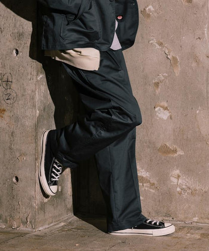聯名 SMU PT-38 設計 2摺寬鬆長褲