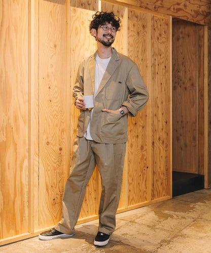 聯名 SMU PT-38 設計 2摺寬鬆長褲