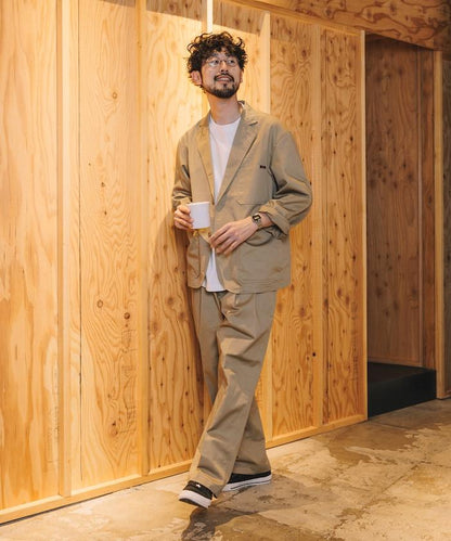 聯名 SMU PT-38 設計 2摺寬鬆長褲