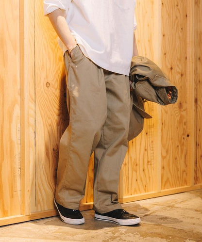 聯名 SMU PT-38 設計 2摺寬鬆長褲