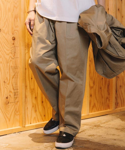 聯名 SMU PT-38 設計 2摺寬鬆長褲