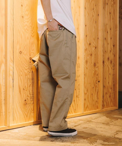 聯名 SMU PT-38 設計 2摺寬鬆長褲