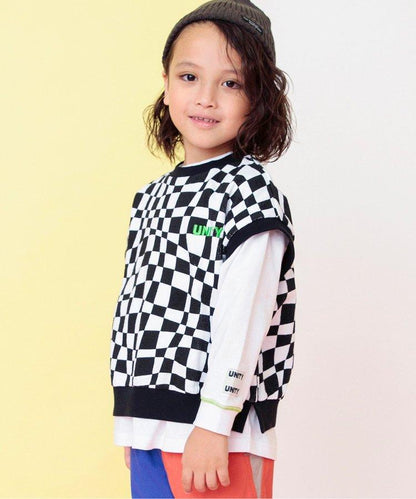 【2件套】帶背心的T恤