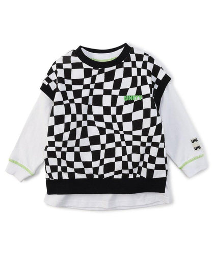 【2件套】帶背心的T恤