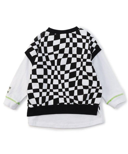 【2件套】帶背心的T恤