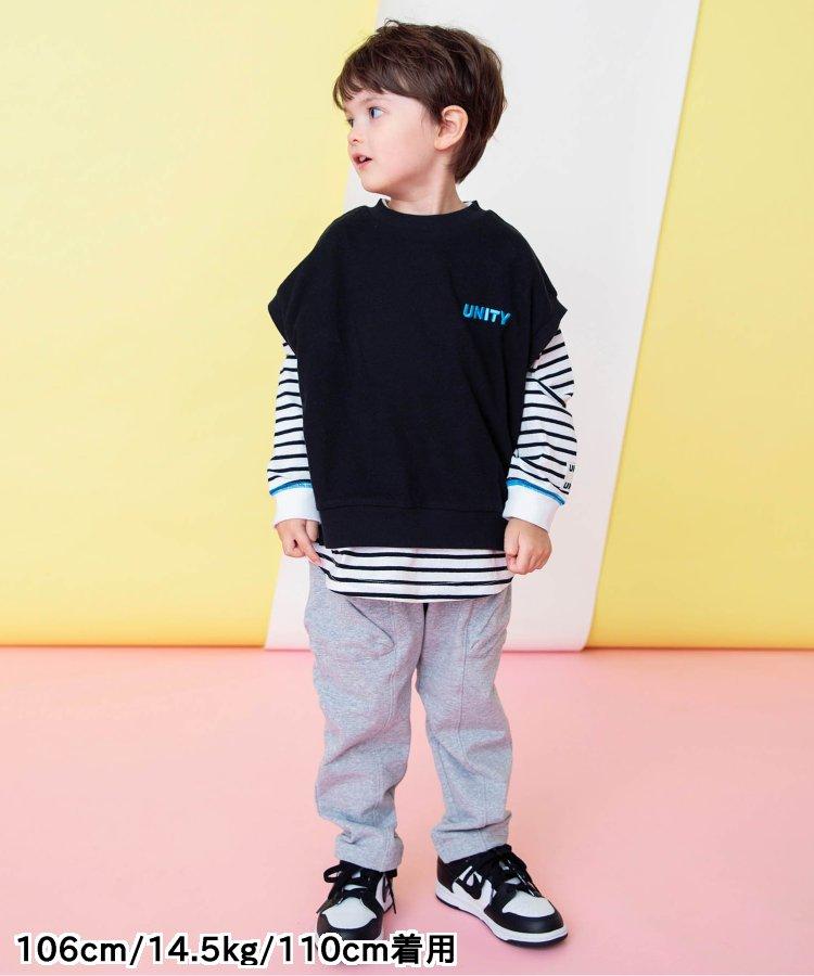 【2件套】帶背心的T恤