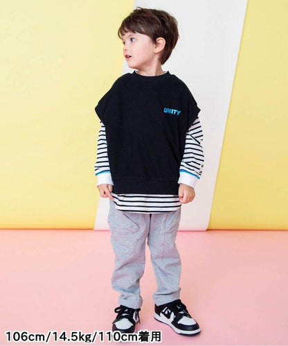 【2件套】帶背心的T恤