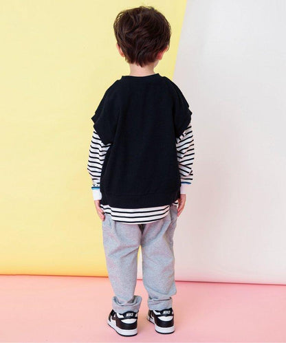 【2件套】帶背心的T恤