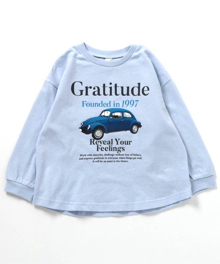 多色轉印圖案T恤