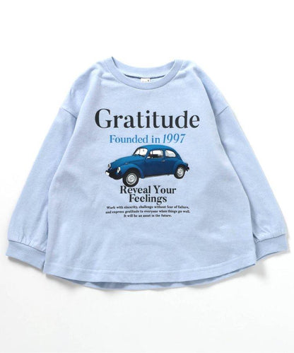 多色轉印圖案T恤