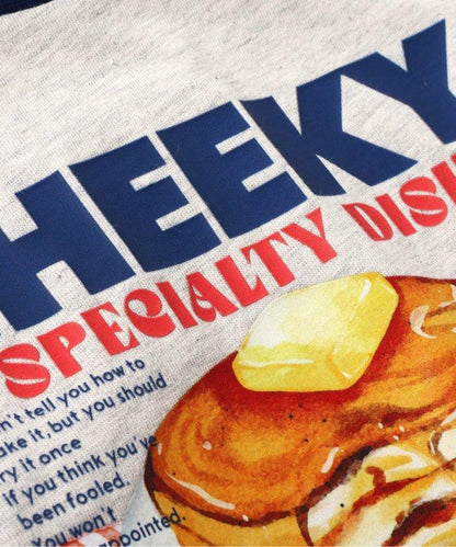 多色轉印圖案T恤