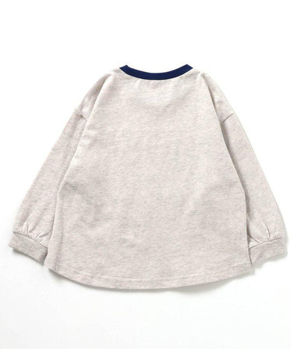 多色轉印圖案T恤