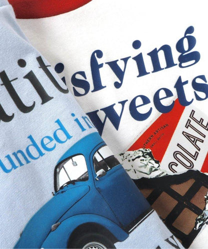 多色轉印圖案T恤