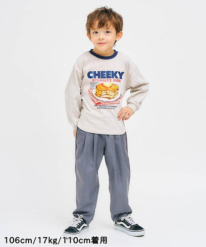 多色轉印圖案T恤