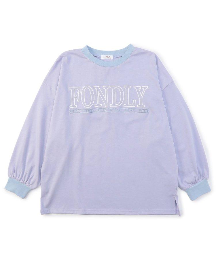 休閒大LOGO印花T恤