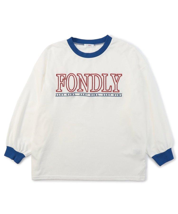 休閒大LOGO印花T恤