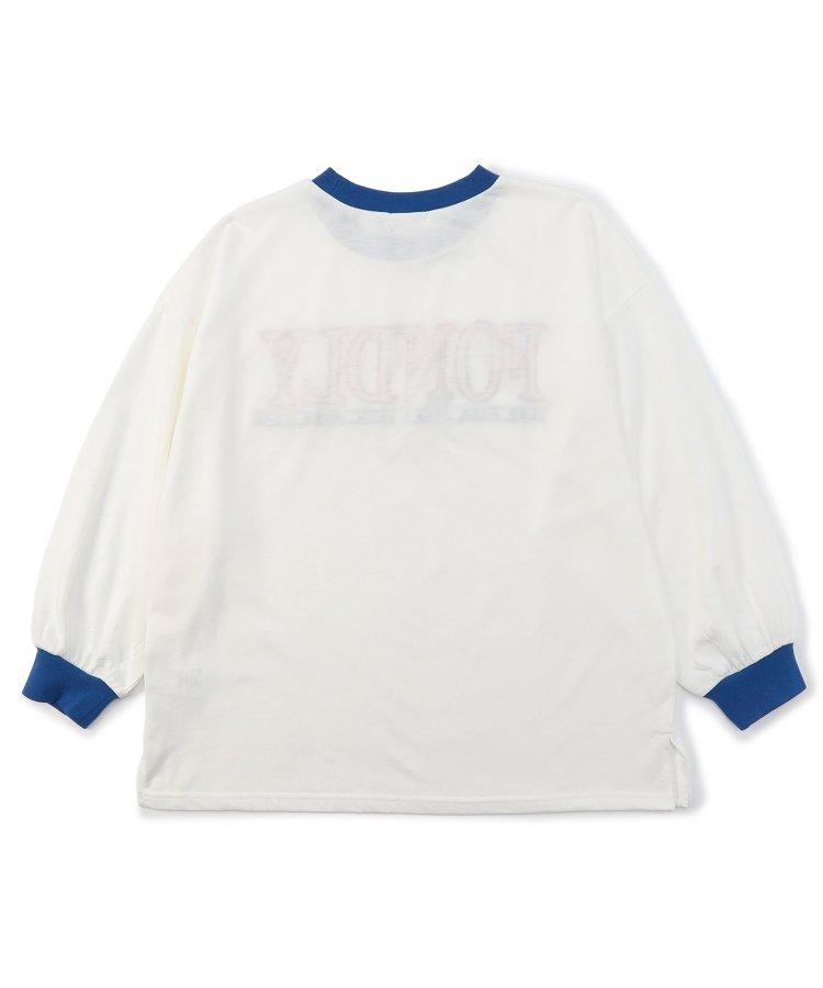 休閒大LOGO印花T恤