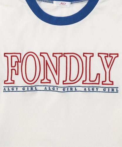 休閒大LOGO印花T恤