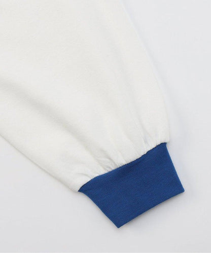 休閒大LOGO印花T恤