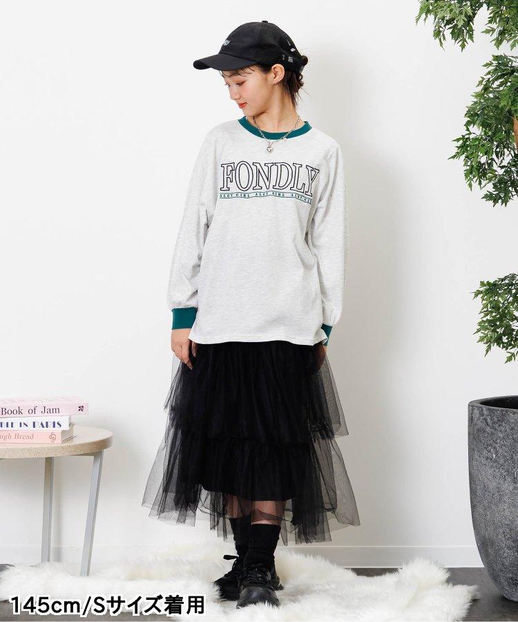 休閒大LOGO印花T恤