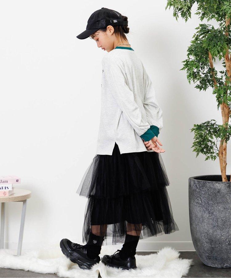 休閒大LOGO印花T恤