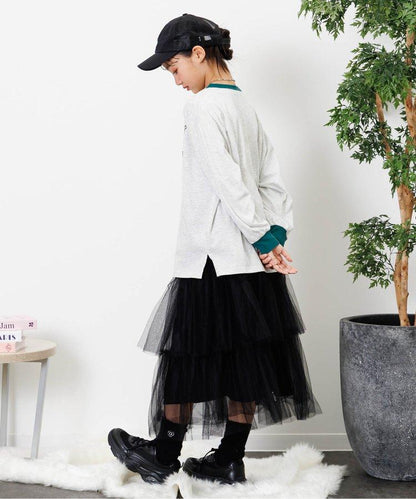 休閒大LOGO印花T恤