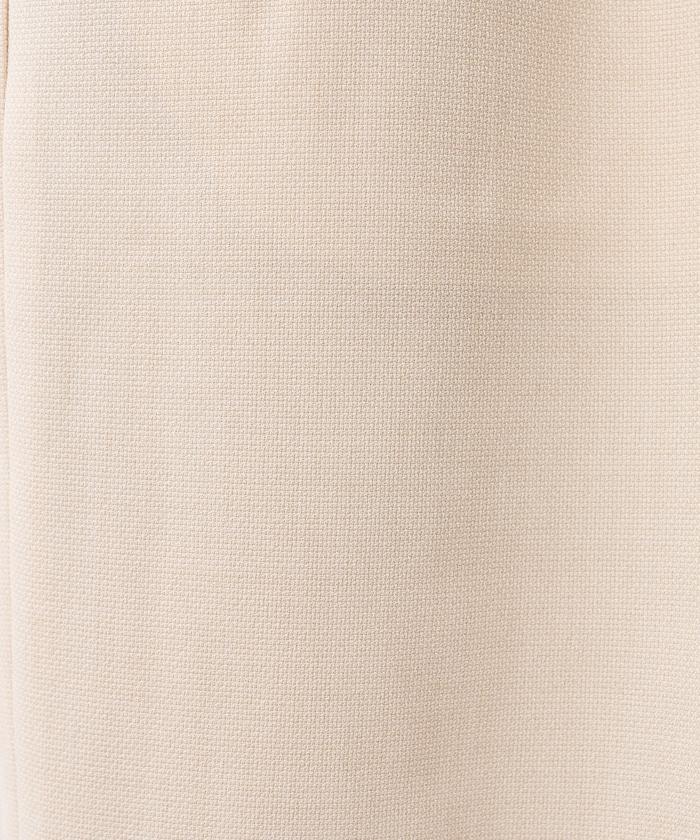 亞麻觸感 褶皺 寬鬆褲