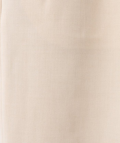 亞麻觸感 褶皺 寬鬆褲