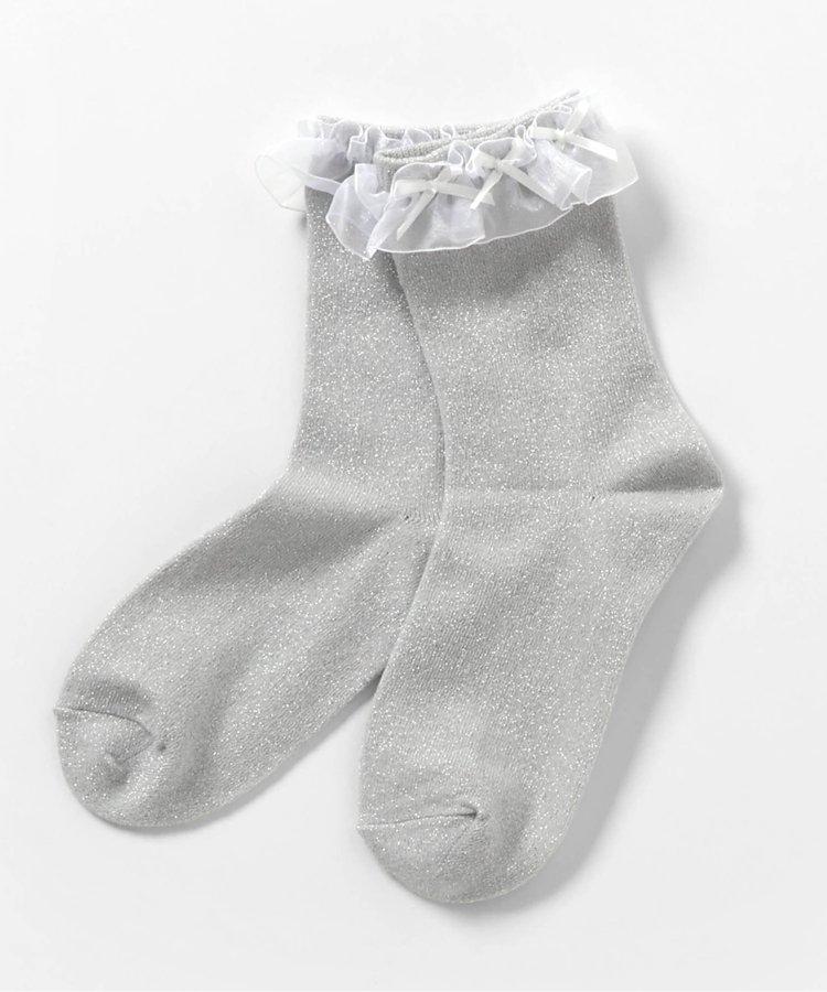 3P套裝 蕾絲蝴蝶結襪