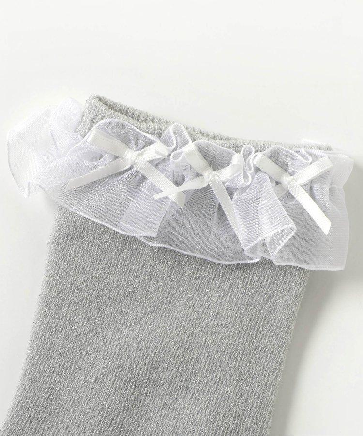 3P套裝 蕾絲蝴蝶結襪