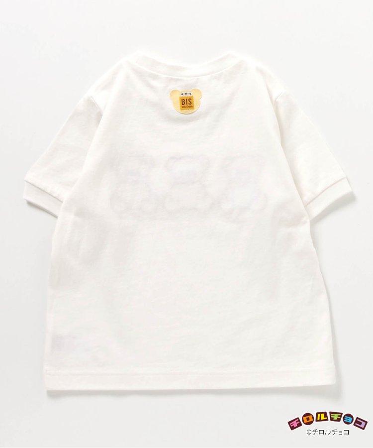 巧克力熊×小熊T恤