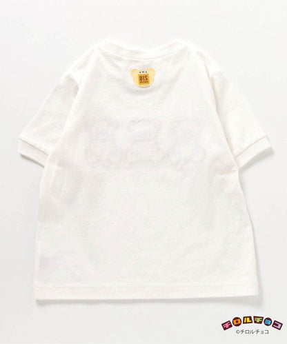 巧克力熊×小熊T恤