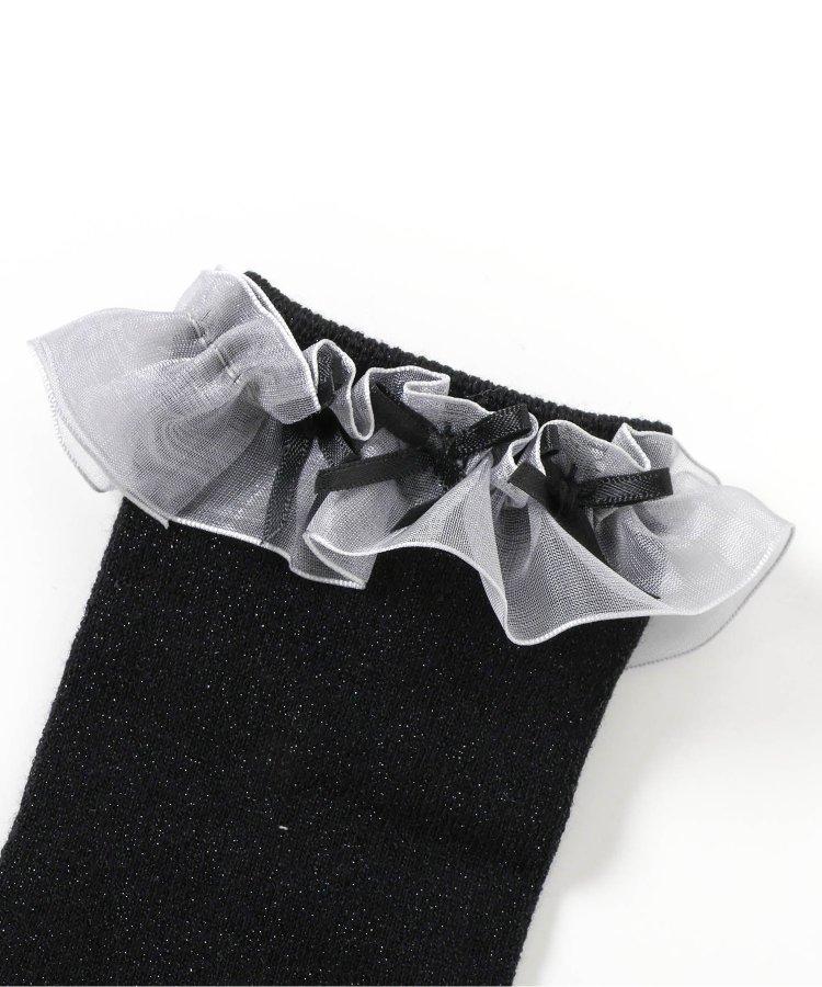 3P套裝 蕾絲蝴蝶結襪