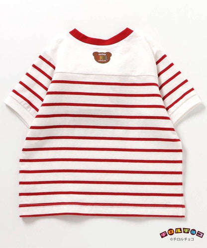 巧克力熊×小熊T恤