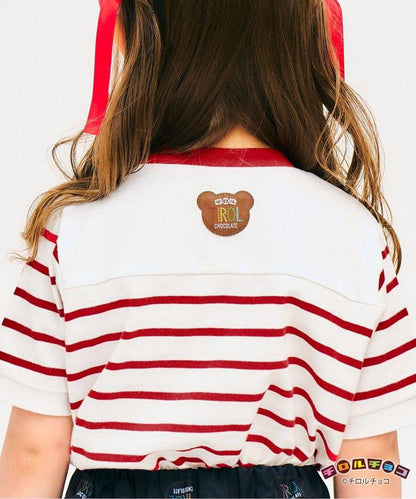 巧克力熊×小熊T恤