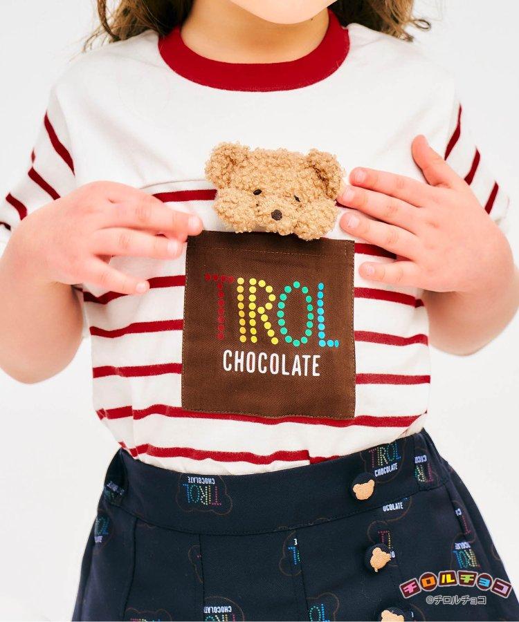 巧克力熊×小熊T恤
