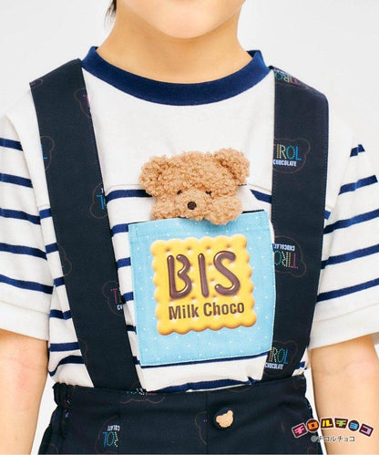 巧克力熊×小熊T恤